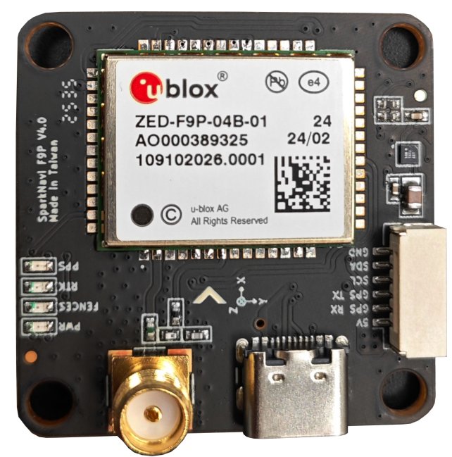 SparkNavi F9P GPS module