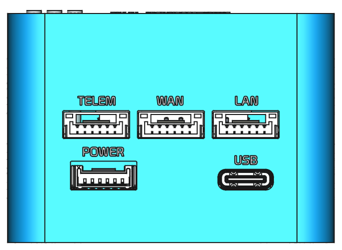 VD-Link port layout